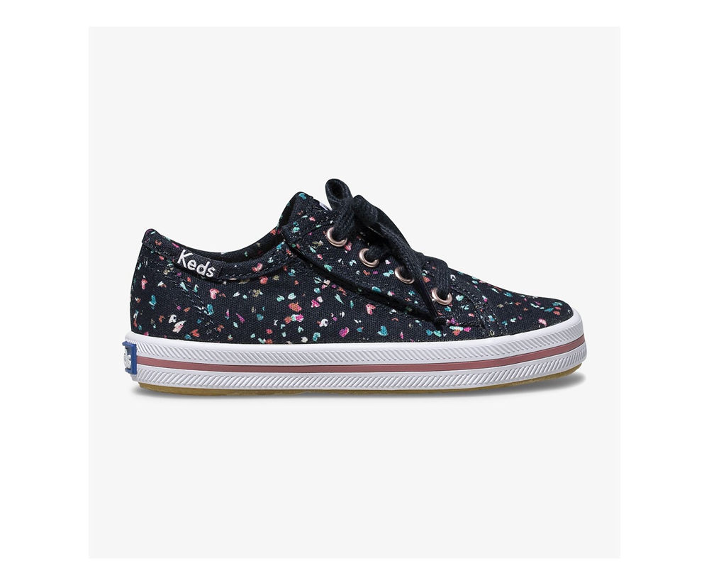 Tenis Keds Niña Azul Marino - Kickstart Jr. - 1456-AWEMF